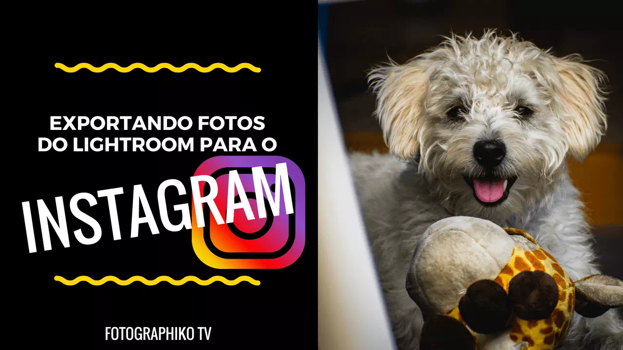Como exportar fotos do Lightroom para o Instagram