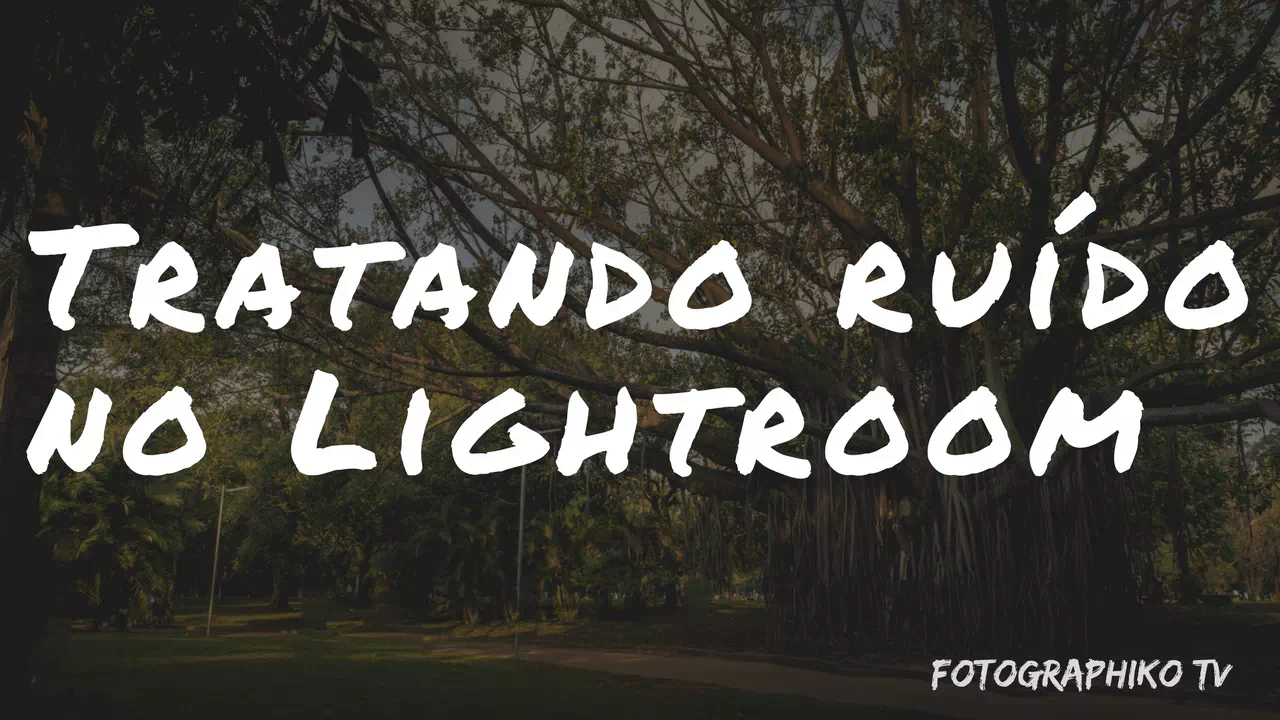 Tratando Ruido no Lightroom