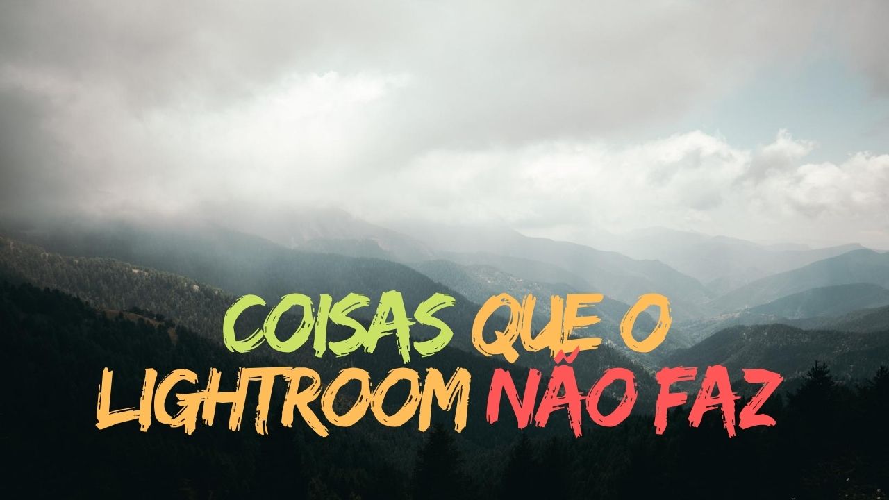 Coisas que o Lightroom nao faz mas o ON1 PHOTO RAW 2018 faz
