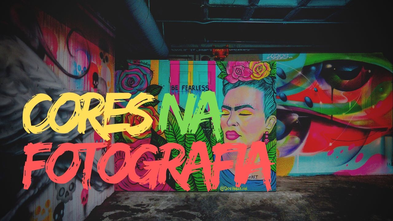 CORES na fotografia 2