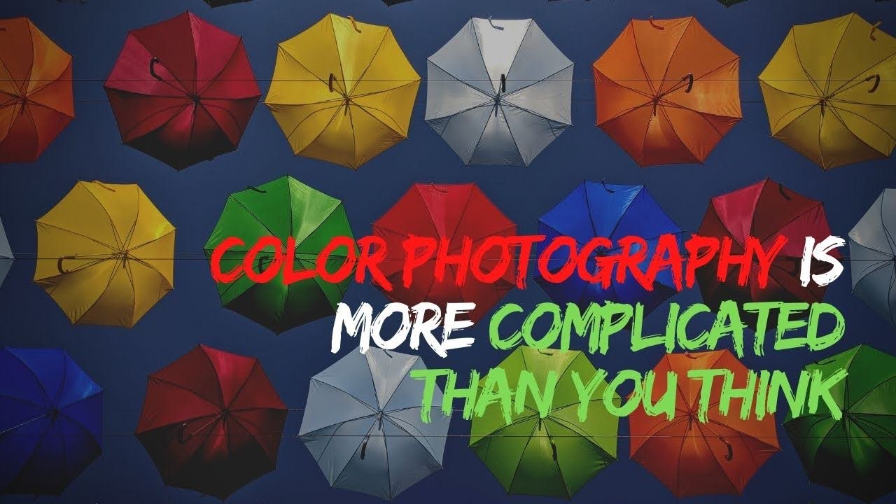 Color photography is more complicated than you think